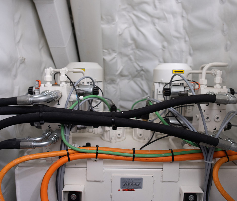 impianti di governo elettroidraulici